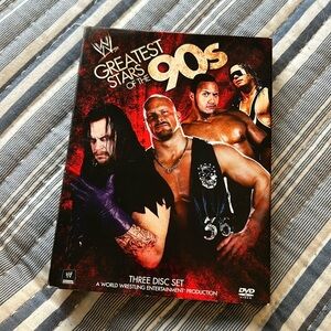 WWE Greatest Stars of the 90s 3 Disc DVD set